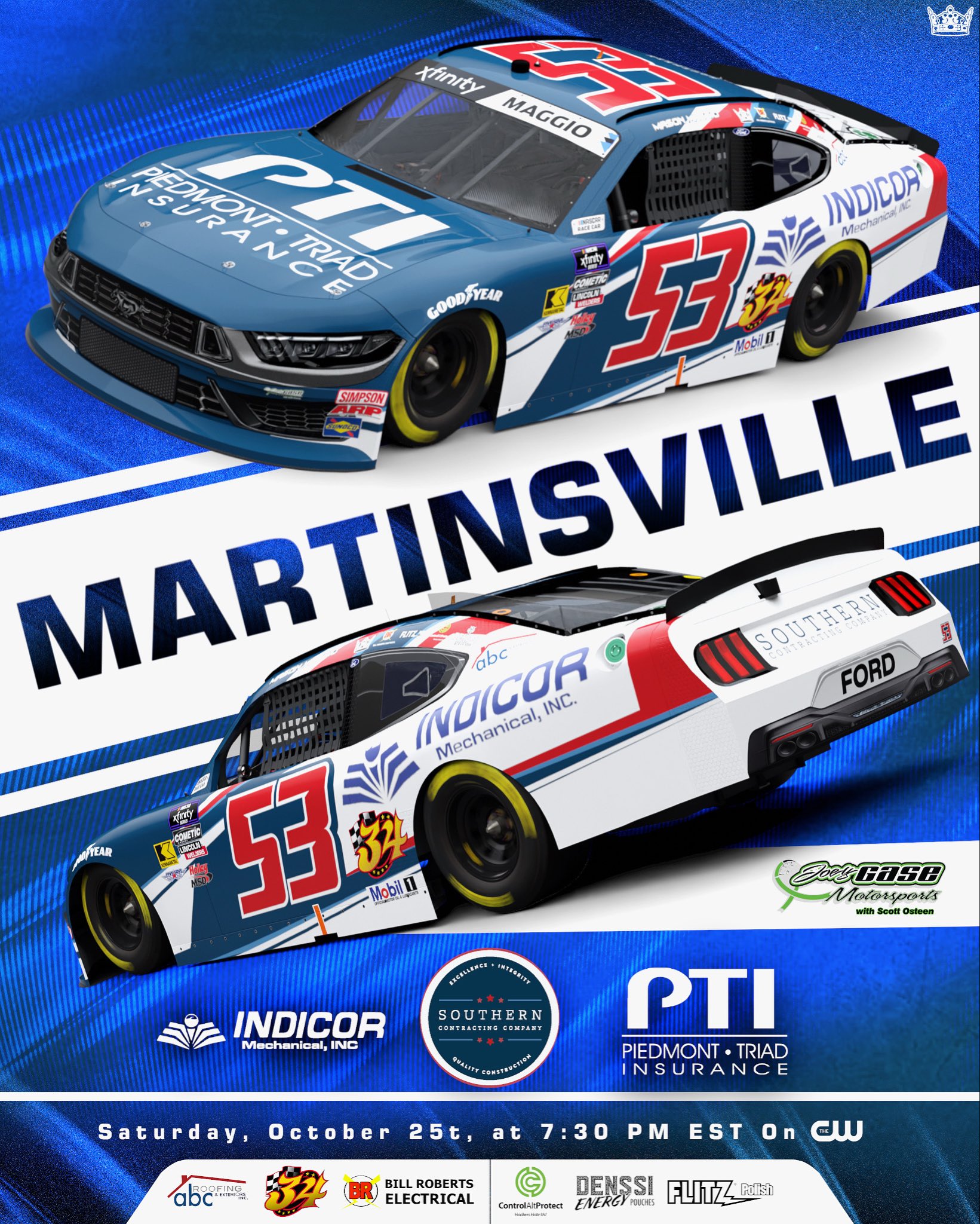 Mason Maggio Martinsville Scheme