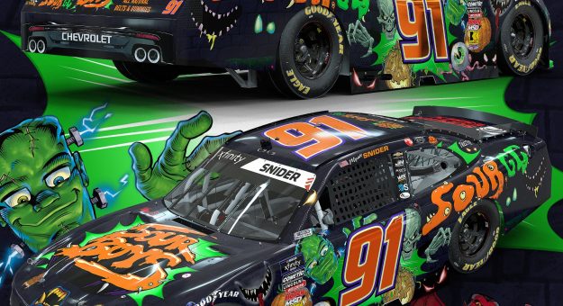 Visit Sour Boys sponsoring Myatt Snider at Martinsville page