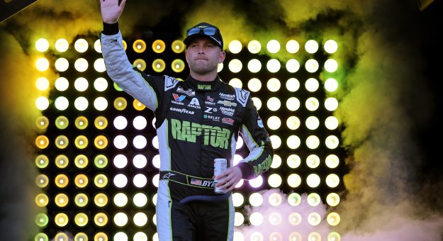 Visit Anduril Industries inks multi-year partnership with William Byron page