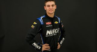Landen Lewis to run partial Truck scheduled with Niece Motorsports in 2026