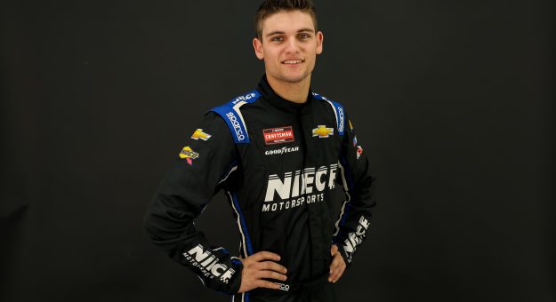 Visit Landen Lewis to run partial Truck scheduled with Niece Motorsports in 2026 page