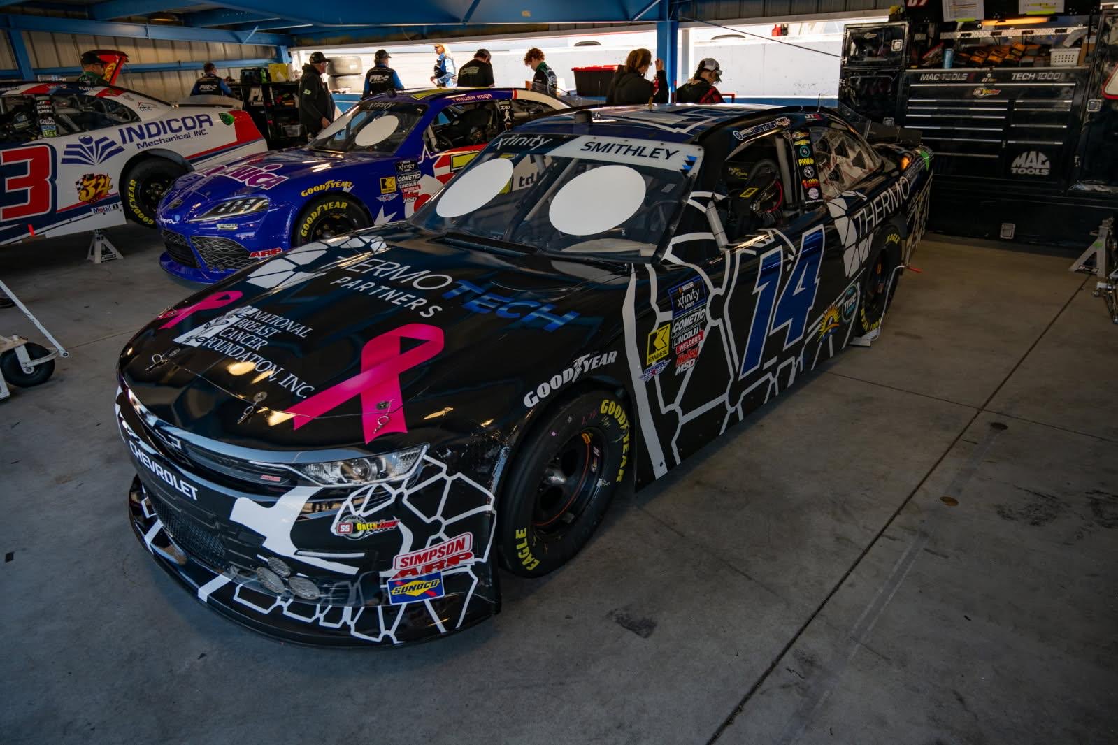 Garrett Smithley Martinsville Scheme