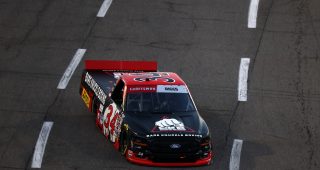 Layne Riggs knocked out of truck playoffs at Martinsville, Kaden Honeycutt advances on tiebreaker