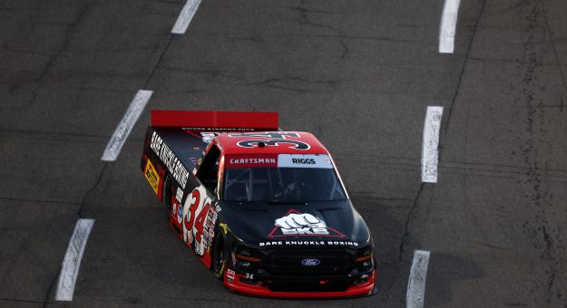Visit Layne Riggs knocked out of truck playoffs at Martinsville, Kaden Honeycutt advances on tiebreaker page