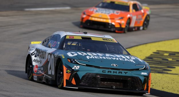 Visit Coofandy sponsoring Christopher Bell at Watkins Glen page