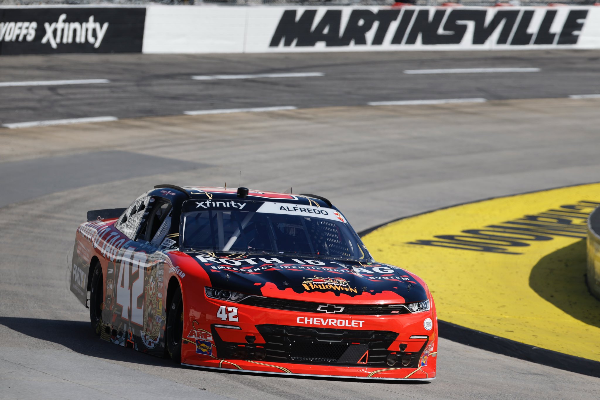 2025 #42 Young's Motorsports Xfinity Series Paint Schemes