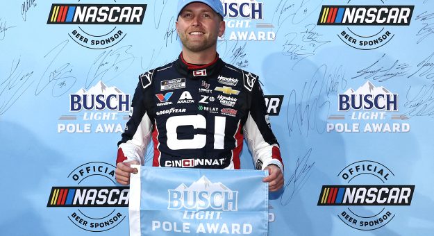 Visit William Byron wins pole position for NASCAR Cup elimination race at Martinsville page