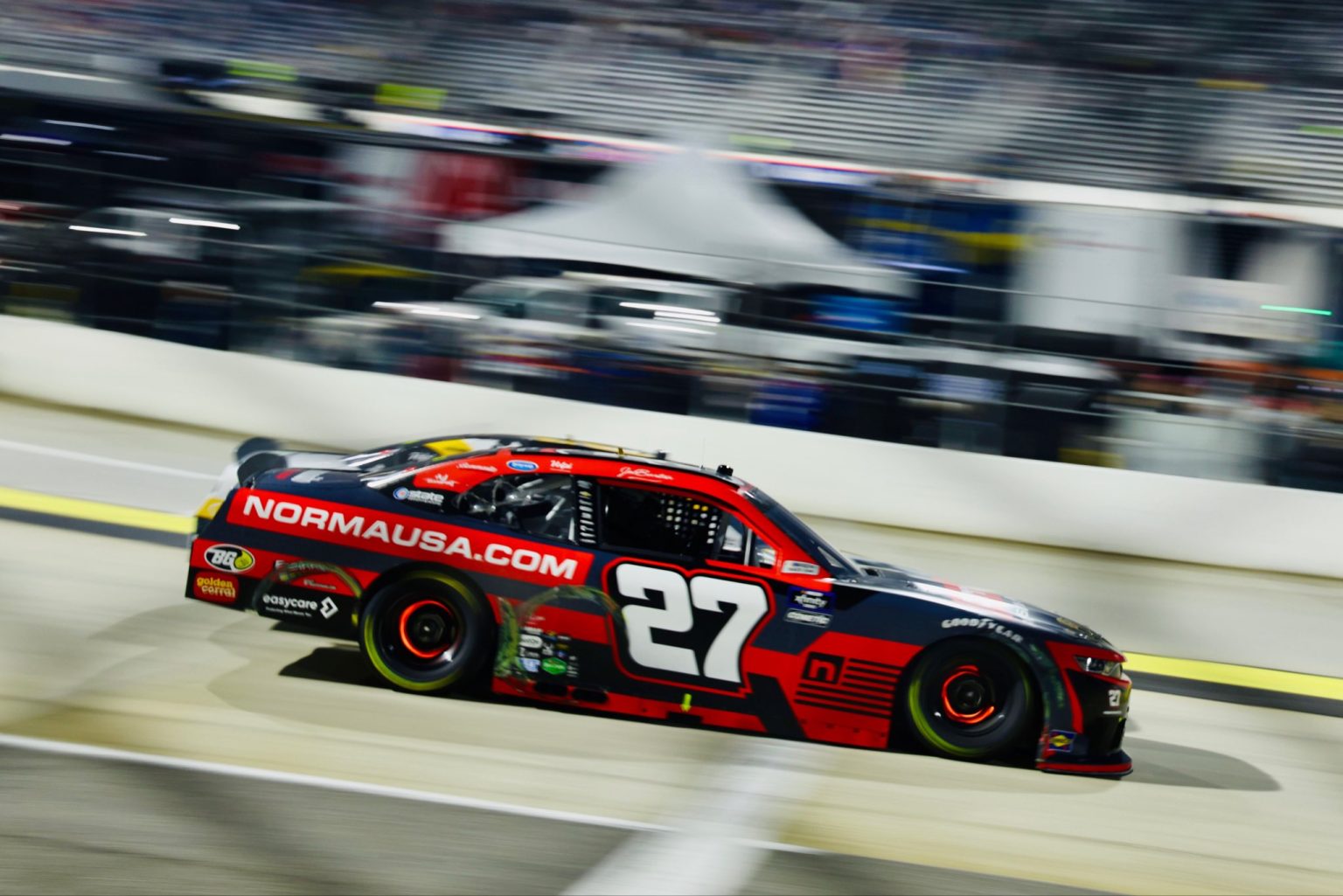 2025 #27 Jordan Anderson Racing Xfinity Series Paint Schemes - Jayski's ...