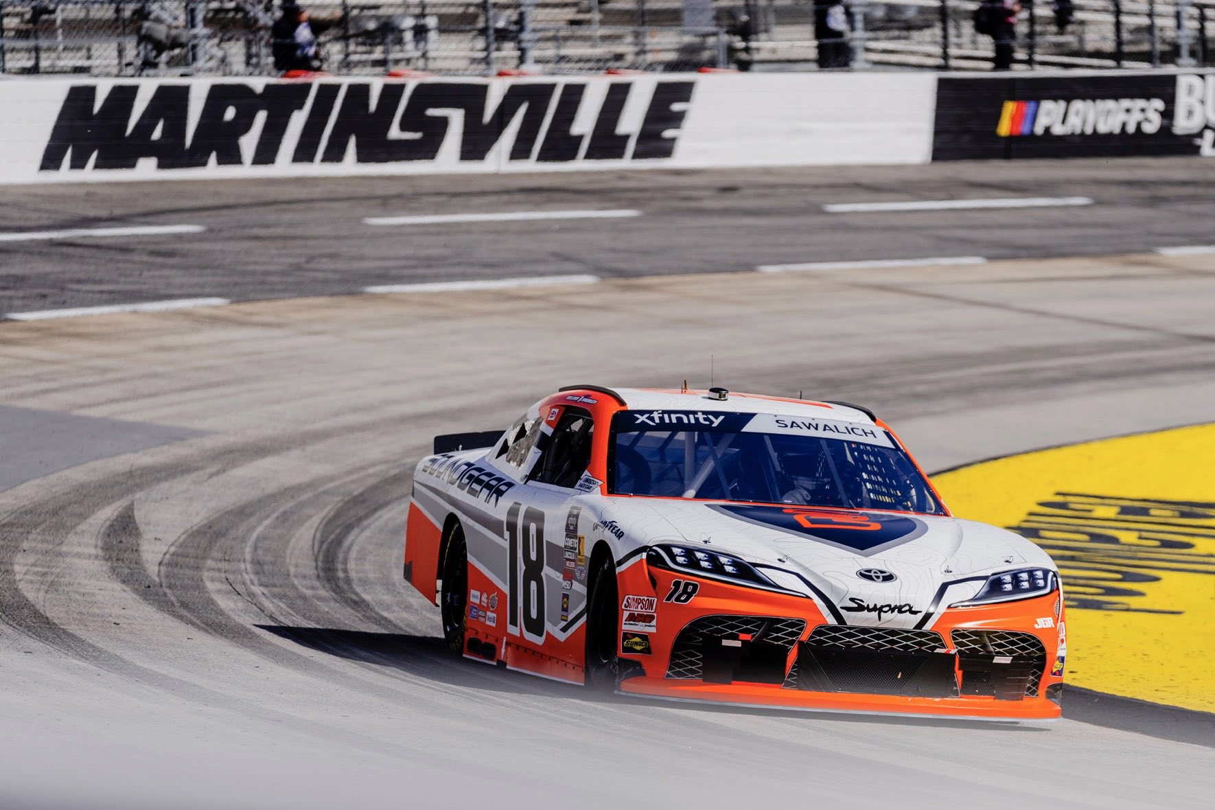 Justin Bonsignore Martinsville