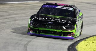 NASCAR officials examining Sam Mayer's actions following Xfinity race at Martinsville