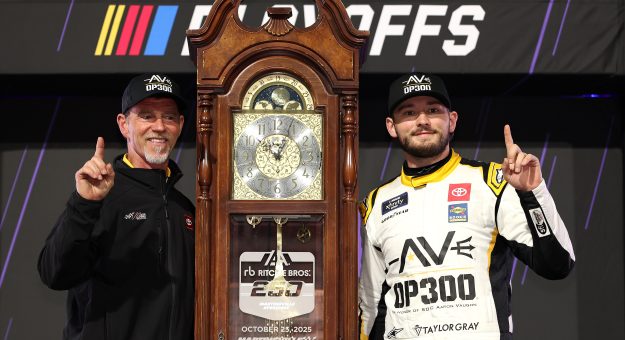 Xfinity Series post-race inspection for Martinsville - Jayski's