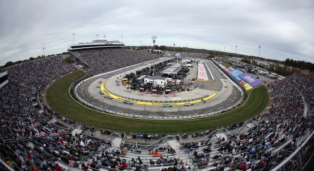 Visit Tyler Reddick’s heater heads for a tight turn at Martinsville page