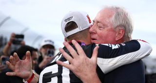 William Byron rides superb Martinsville performance into title race