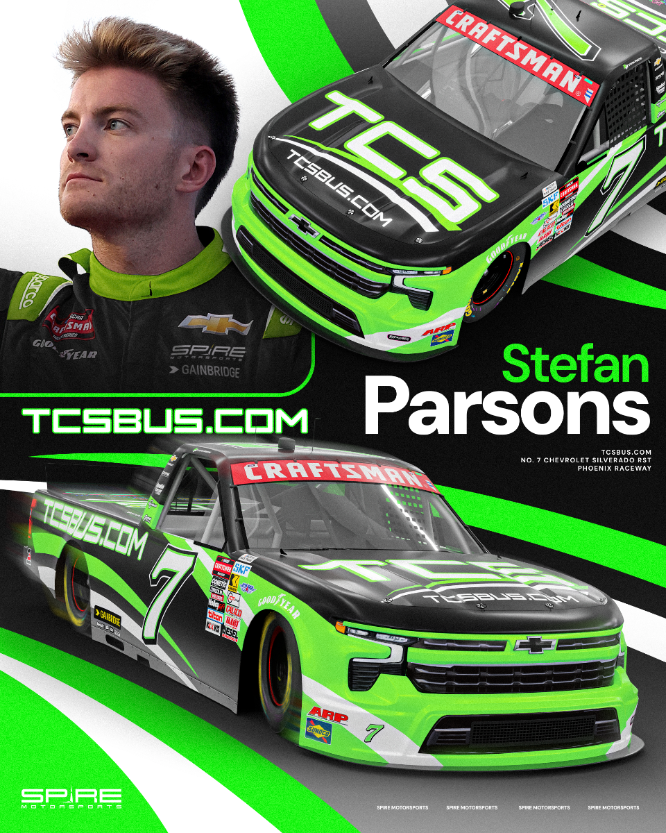 2025 #7 Spire Motorsports Paint Schemes - Jayski's NASCAR Silly