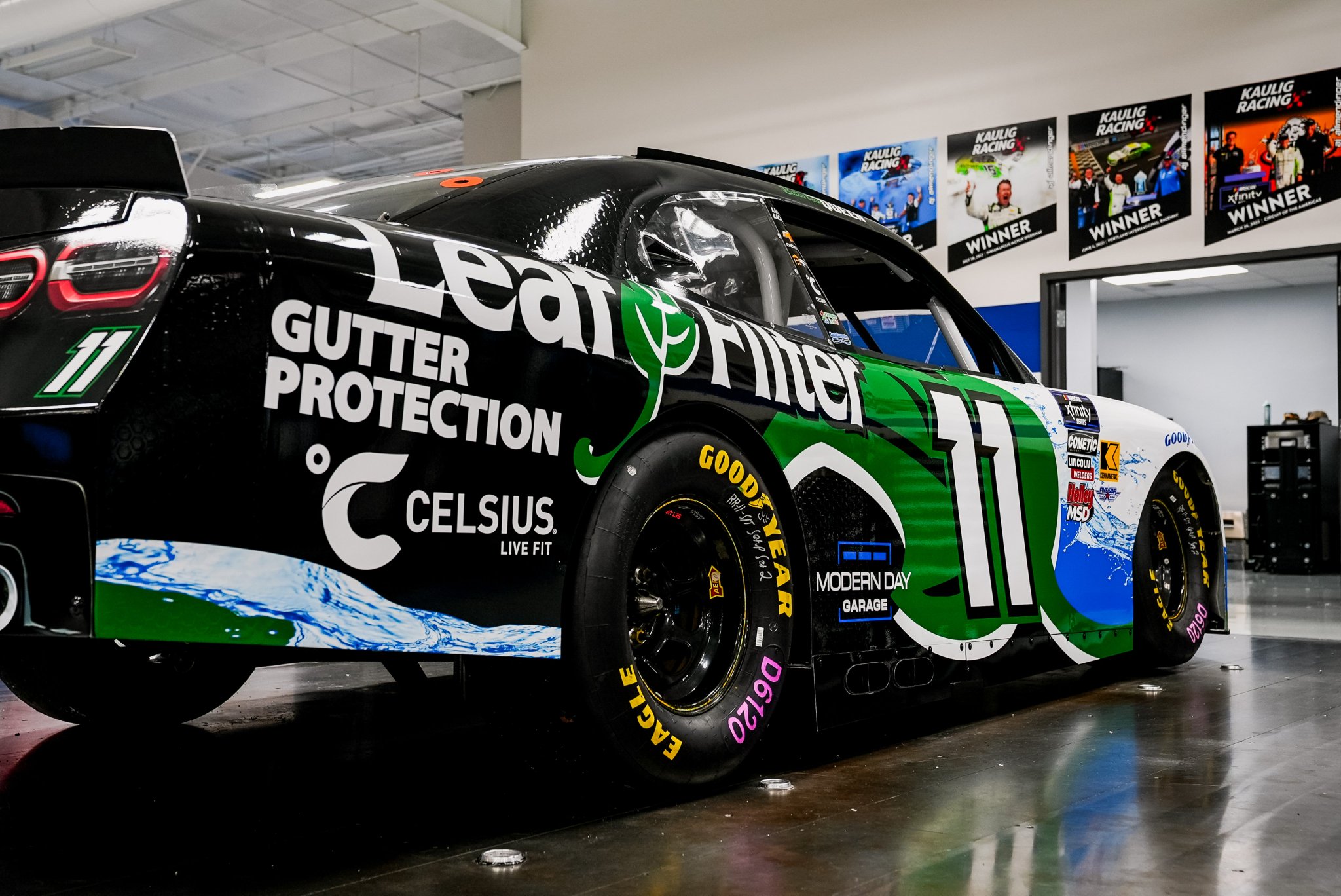 2025 #11 Kaulig Racing Xfinity Series Paint Schemes - Jayski's