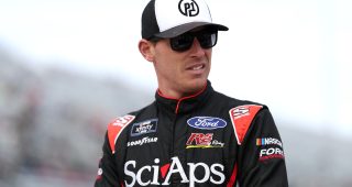 Ryan Sieg driving for Haas Factory Team at Phoenix