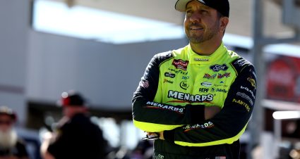 CONCORD, NORTH CAROLINA - OCTOBER 03: Matt Crafton, driver of the #88 Ideal Door/Menards Ford, looks on during practice for the NASCAR Craftsman Truck Series EcoSave 250 at Charlotte Motor Speedway on October 03, 2025 in Concord, North Carolina. (Photo by David Jensen/Getty Images) | Getty Images
