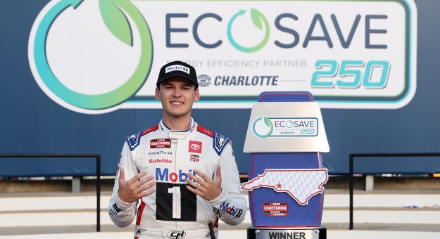 Visit Truck Series Charlotte inspection page