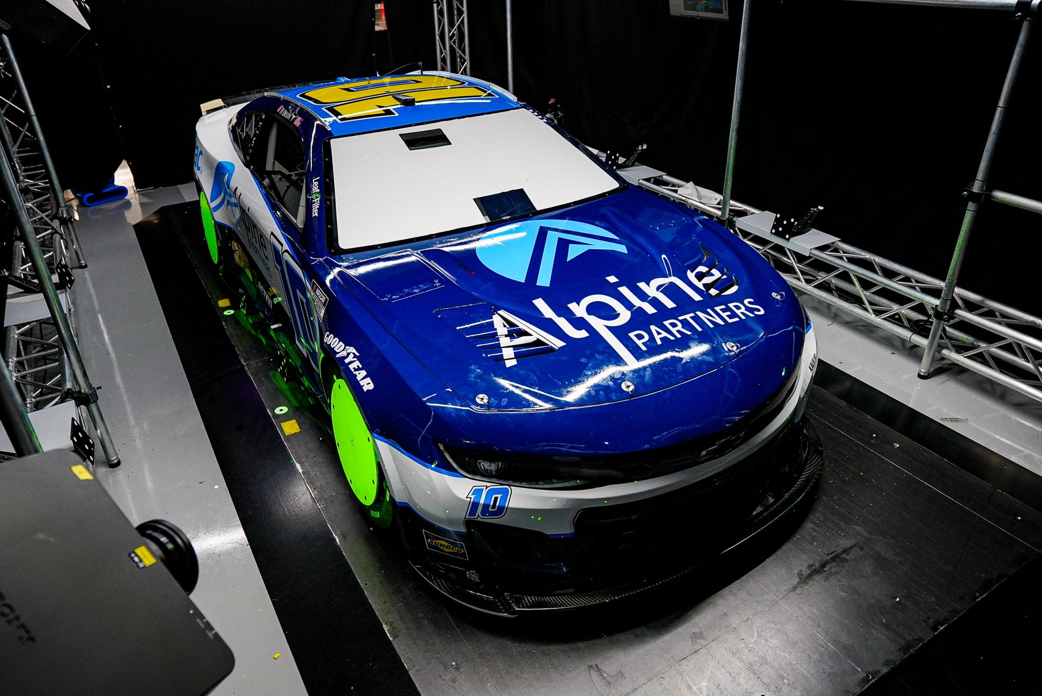 Ty Dillon Phoenix Scheme