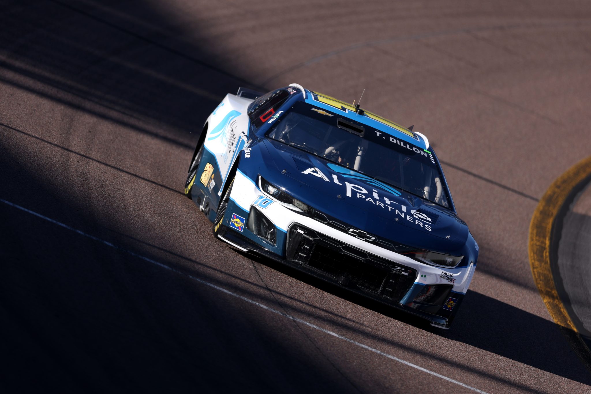 AVONDALE, ARIZONA - OCTOBER 31: Ty Dillon, driver of the #10 Alpine Partners Chevrolet, drives during practice for the NASCAR Cup Series Championship at Phoenix Raceway on October 31, 2025 in Avondale, Arizona. (Photo by Christian Petersen/Getty Images) | Getty Images