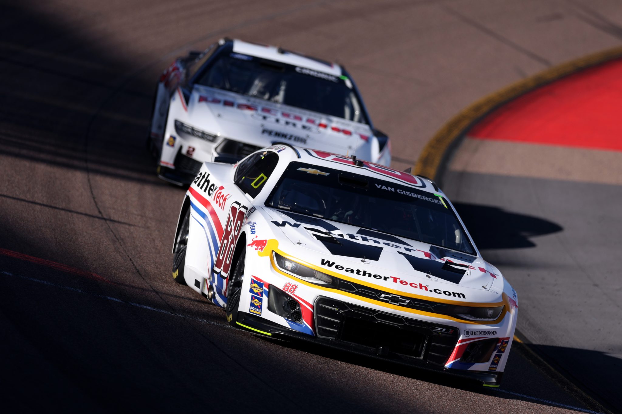 AVONDALE, ARIZONA - OCTOBER 31: Shane Van Gisbergen, driver of the #88 WeatherTech Chevrolet, drives during practice for the NASCAR Cup Series Championship at Phoenix Raceway on October 31, 2025 in Avondale, Arizona. (Photo by Christian Petersen/Getty Images) | Getty Images