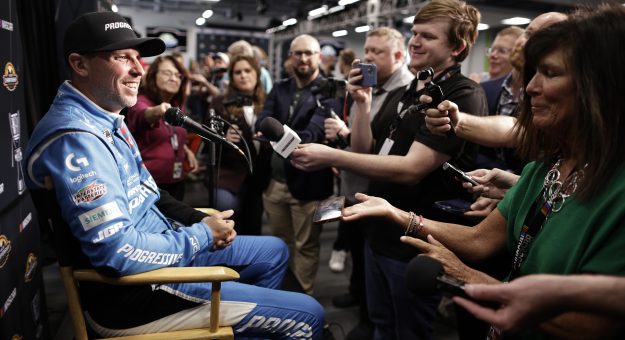 Visit Denny Hamlin comments on his father’s health page