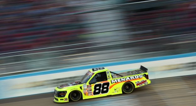 Visit Matt Crafton finishes final race of final full-time Truck Series season 13th page