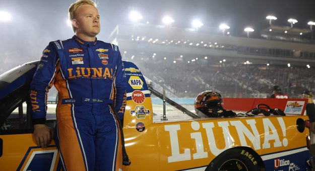Visit Tyler Ankrum returning for third full-time season with McAnally-Hilgemann Racing in 2026 page