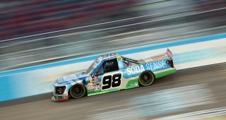 Ty Majeski comes up one sport short in truck championship defense