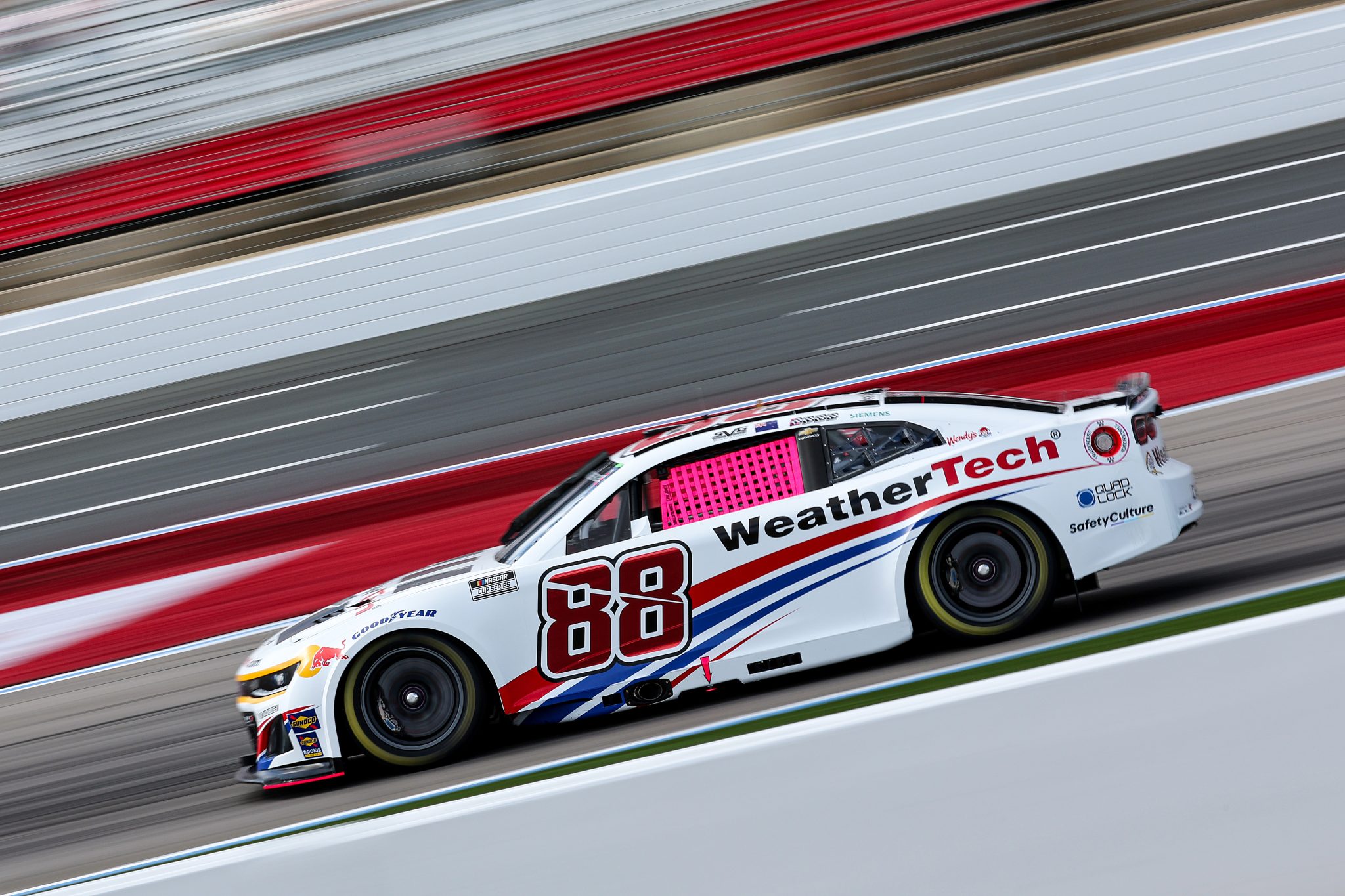 CONCORD, NORTH CAROLINA - OCTOBER 04: Shane Van Gisbergen, driver of the #88 WeatherTech Chevrolet, drives during practice for the NASCAR Cup Series Bank of America ROVAL 400 at Charlotte Motor Speedway on October 04, 2025 in Concord, North Carolina. (Photo by David Jensen/Getty Images) | Getty Images