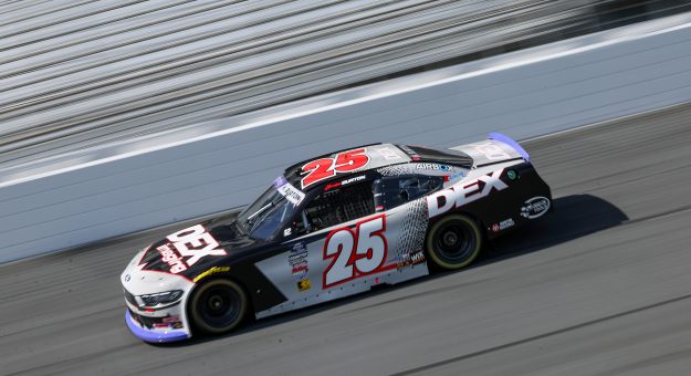 Visit Harrison Burton not returning to AM Racing in 2026 page