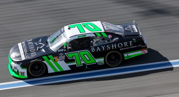 Visit Cope Family Racing partners with Stanton Barrett Motorsports for 2026 O’Reilly season page