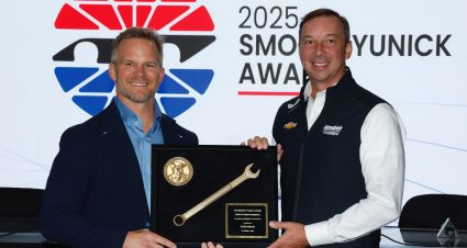 Chad Knaus Named 2025 Smokey Yunick Award Recipient