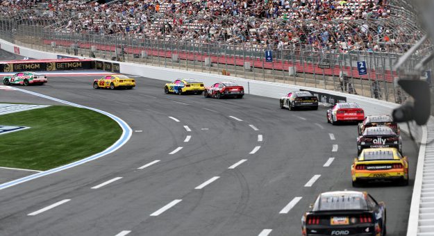 Visit NASCAR open to relaxing some rules in bid to improve racing page