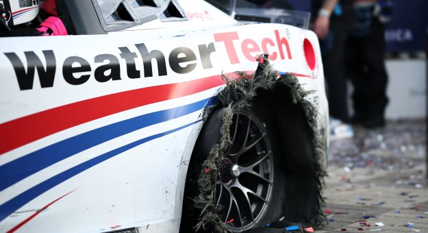 Visit Charlotte ROVAL post-race inspection page