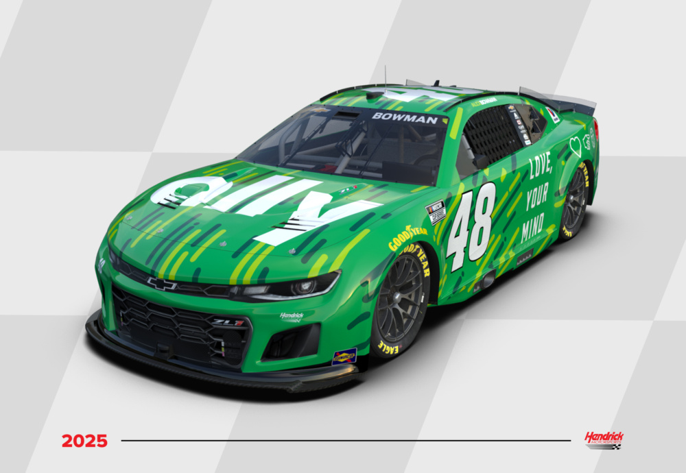Alex Bowman Las Vegas Scheme