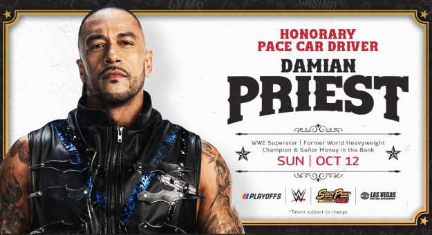 Visit WWE Superstar Damian Priest named honorary pace car driver for South Point 400 page