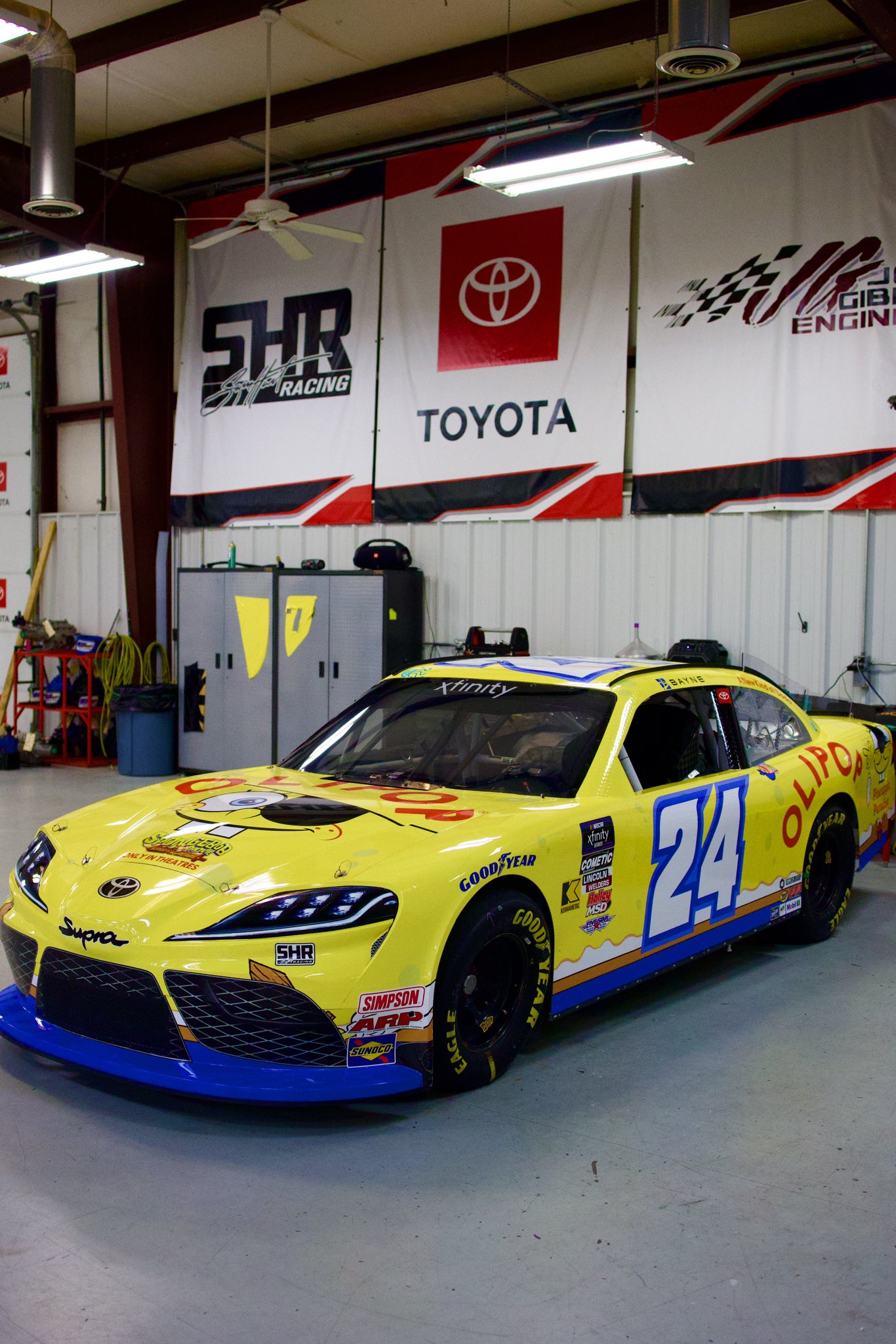 Trevor Bayne Las Vegas Scheme
