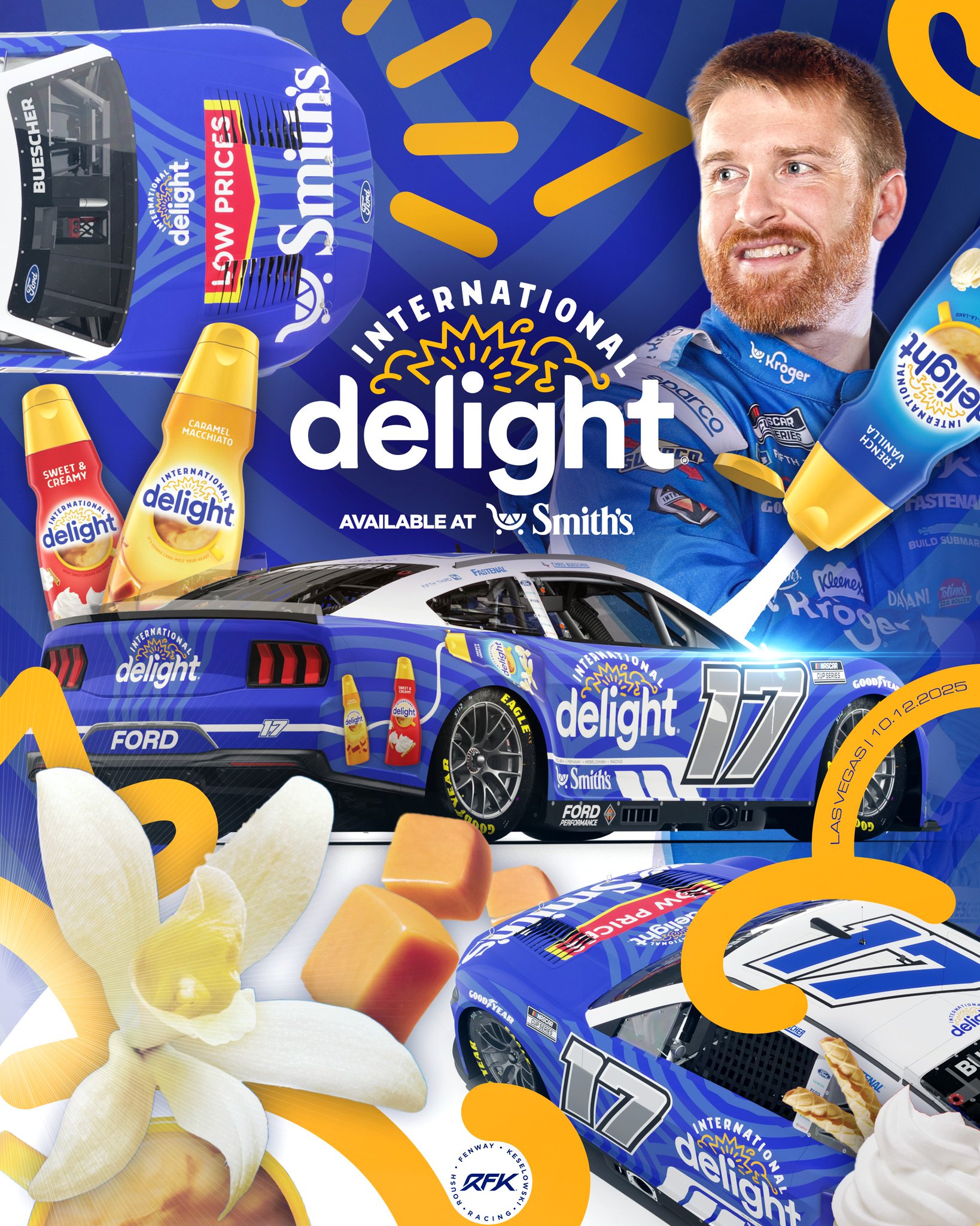 Chris Buescher Las Vegas Scheme