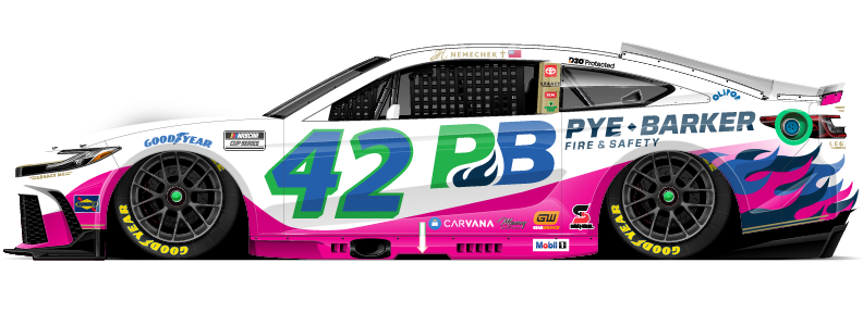 John Hunter Nemechek Las Vegas Scheme