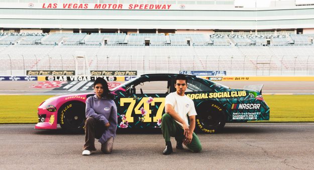 Visit NASCAR and Anti Social Social Club rev up a new exclusive apparel line page