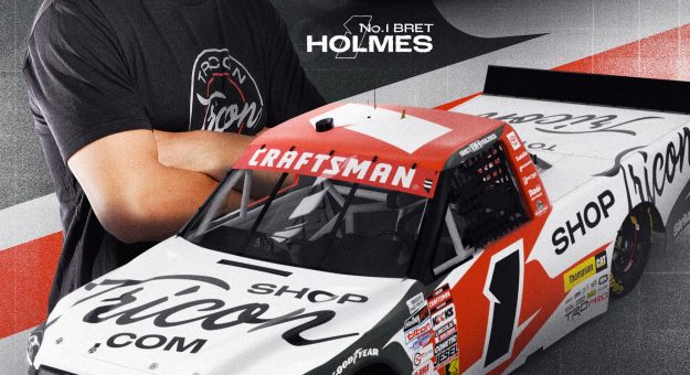 Visit Bret Holmes joins TRICON for Talladega race page