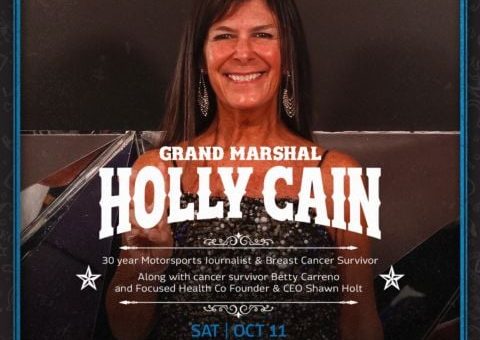 Visit Holly Cain named grand marshal for Xfinity race at Las Vegas page