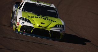 Young Life sponsoring Brent Crews in 12 races during 2026 O'Reilly eason
