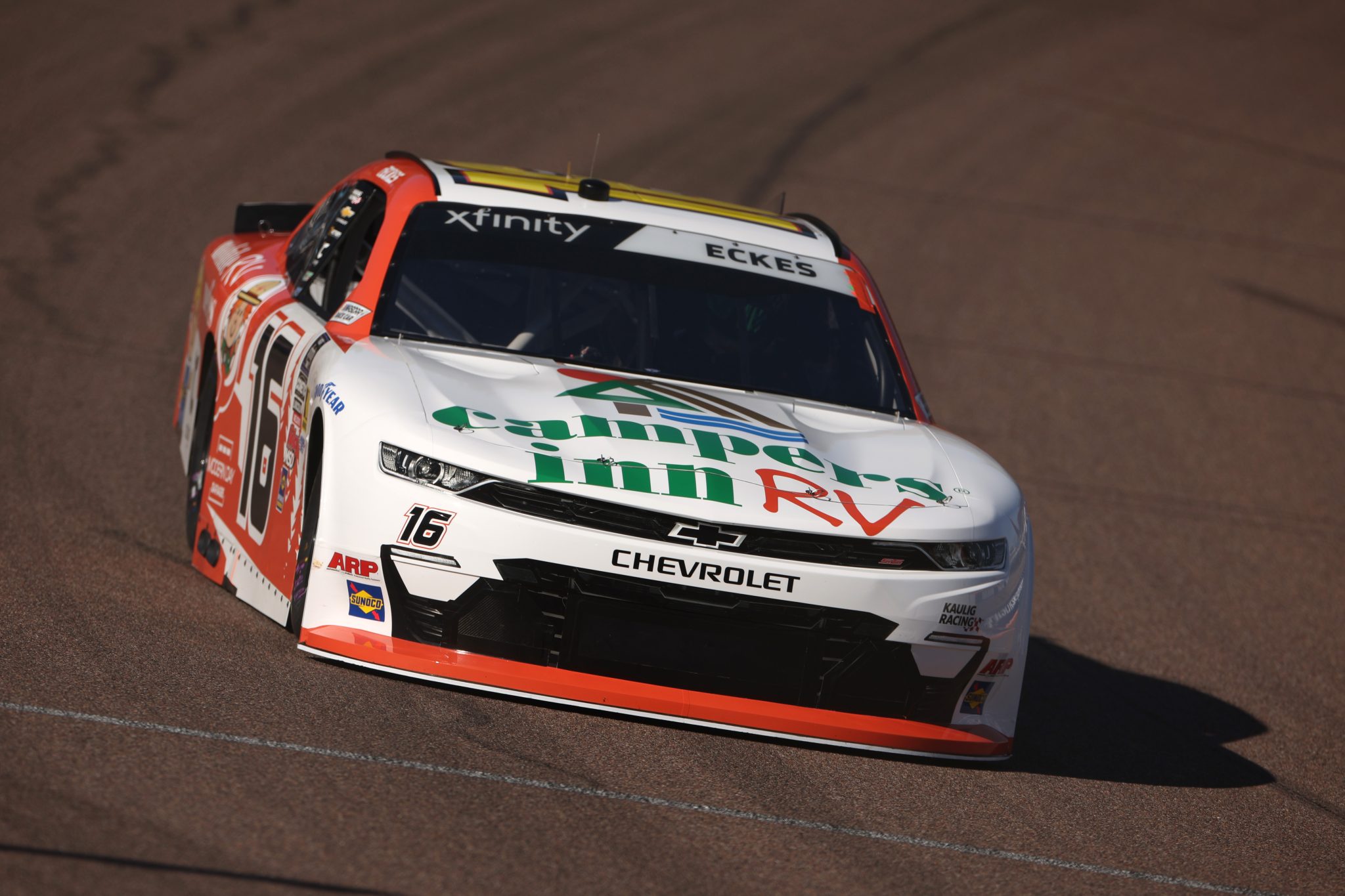2025 #16 Kaulig Racing Xfinity Series Paint Schemes | Jayski