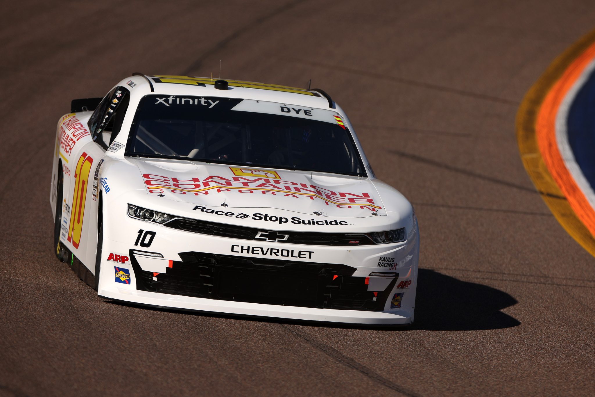 2025 #10 Kaulig Racing Xfinity Series Paint Schemes - Jayski's