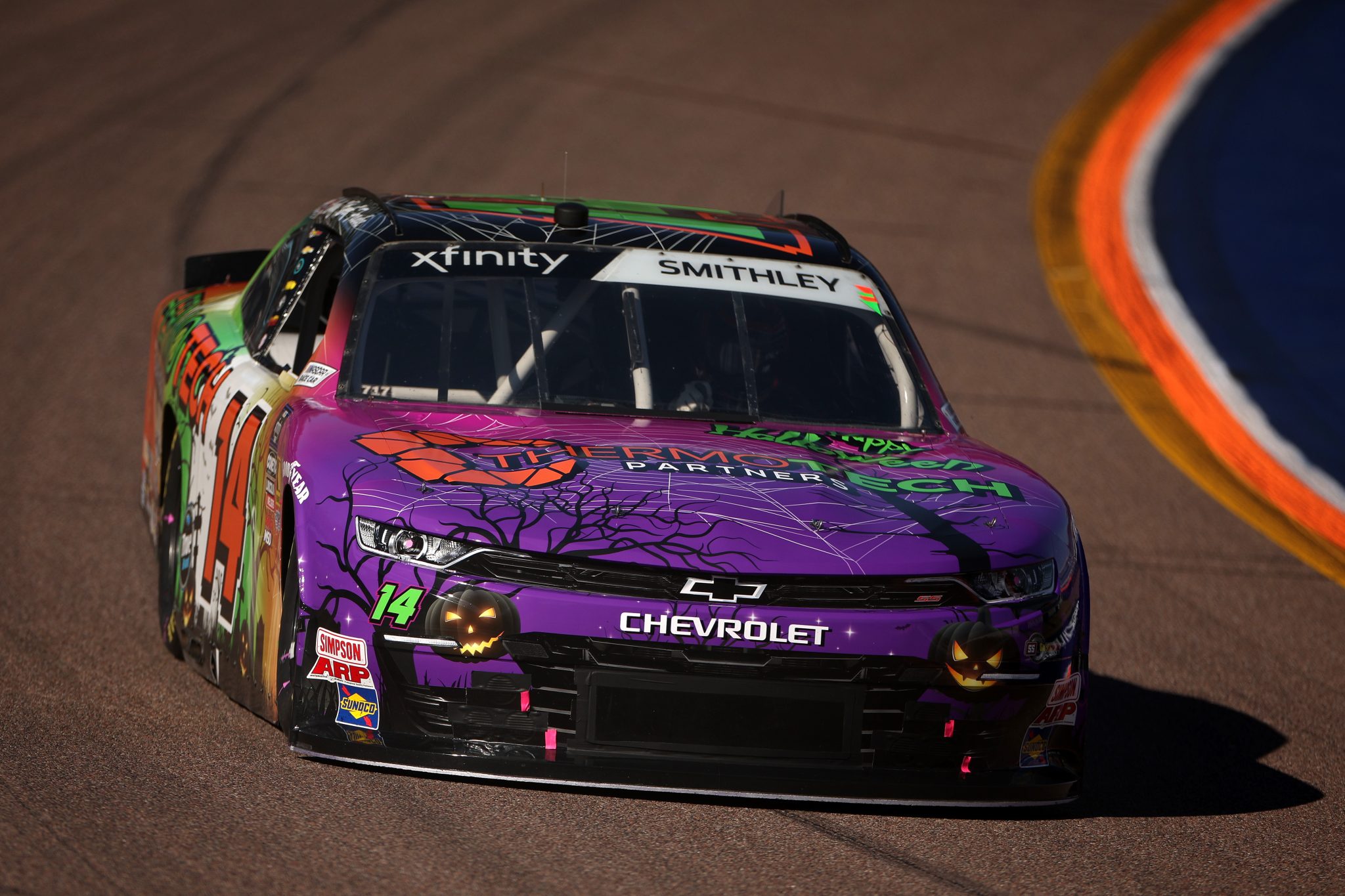 2025 #14 SS-Greenlight Racing Xfinity Series Paint Schemes