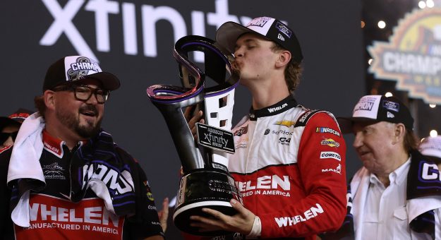 Visit Phoenix Xfinity Series post-race inspection page