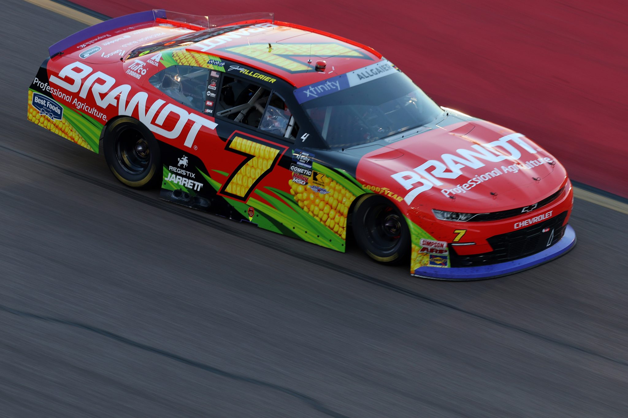 2025 #7 JR Motorsports Xfinity Series Paint Schemes - Jayski's