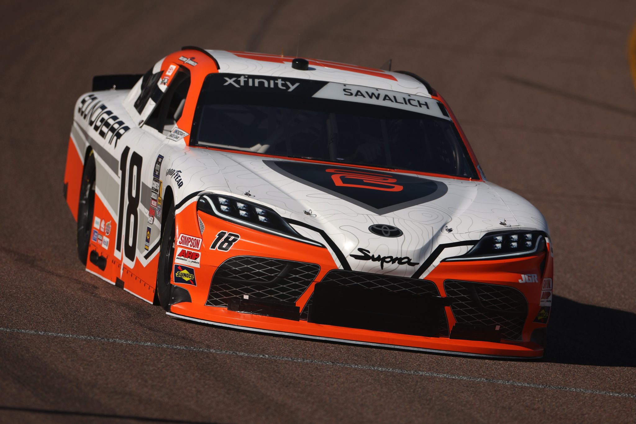 2025 #18 Joe Gibbs Racing Xfinity Series Paint Schemes - Jayski's